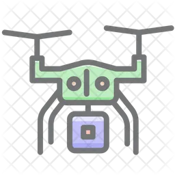 Quadcopter  Icon