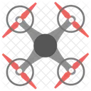 Quadcopter Drone Camera Air Drone Icon