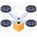 Quadcopter Quadrotor Flying Drone Icon