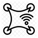 Quadcopter  Icon