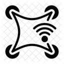 Quadcopter Drone Camera Drone Icon