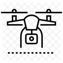 Quadcopter Drone Drone Camera Icon
