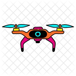 Quadcopter  Icon