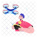 Quadcopter  Icon