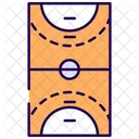 Quadra de handebol  Ícone