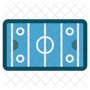 Quadra de hockey  Ícone
