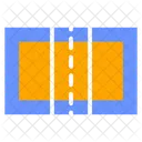 Quadra de volei  Ícone