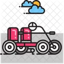 Quadracycle Icon