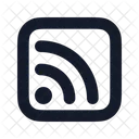 Rss Wi Fi Sinal Ícone