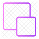 Quadrat Form Form Und Symbol Symbol