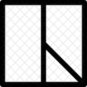 Quadrat Rechteck Ausschnitt Symbol