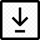 Quadrat Pfeil Punkte Symbol