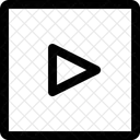 Quadrat Pfeil Punkte Symbol