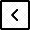 Quadrat Pfeil Punkte Symbol