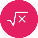 Quadrat Wurzel Mathematik Icon