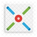 Quadrat  Icon