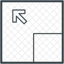 Quadratisch Zuschneiden Grafik Icon