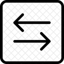 Quadratische Datenübertragung  Symbol