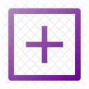 Quadrat hinzufügen  Symbol