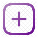 Quadrat hinzufügen  Symbol