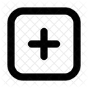 Quadrat hinzufügen  Symbol