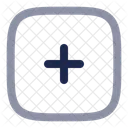 Quadrat hinzufügen  Symbol