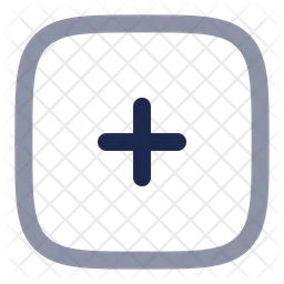 Quadrat hinzufügen  Symbol