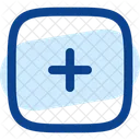 Quadrat Hinzufugen Symbol