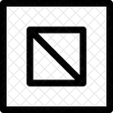 Quadrate Formen Muster Symbol