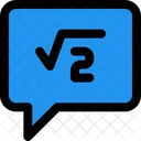 Quadratic Chat  Icon