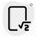 Quadratic File Icon