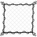Quadratische Grenze  Symbol