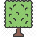 Quadratischer Baum  Symbol