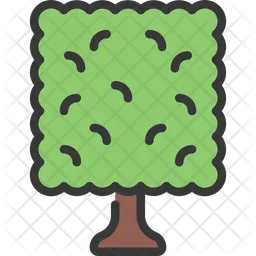 Quadratischer Baum  Symbol