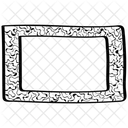 Quadratischer Rahmen  Symbol