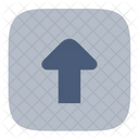 Quadratpfeil Nach Oben Symbol