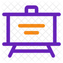 Quadro Branco Ícone