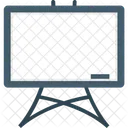 Quadro Branco Quadro Negro Quadro Negro Ícone