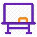 Quadro branco  Ícone