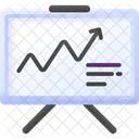 Quadro Branco Apresentacao Quadro Ícone