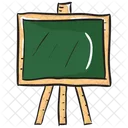 Quadro De Arte Quadro De Cavalete Quadro Branco Ícone