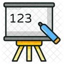 Quadro Branco Quadro Negro Quadro Negro Ícone