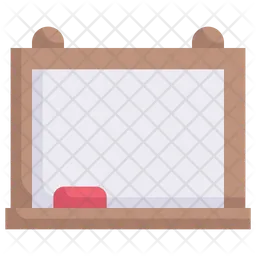 Quadro branco  Ícone