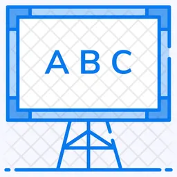 Quadro branco  Ícone