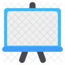 Quadro Branco Apresentacao Quadro Negro Ícone