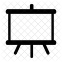 Quadro Branco Cavalete Quadro De Escrita Ícone