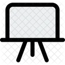 Quadro branco  Ícone