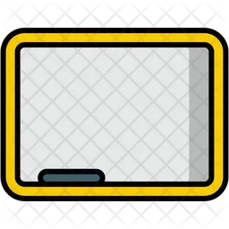 Quadro branco  Ícone