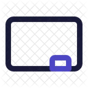 Quadro branco  Ícone