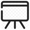 Quadro Branco Quadro Palestra Ícone